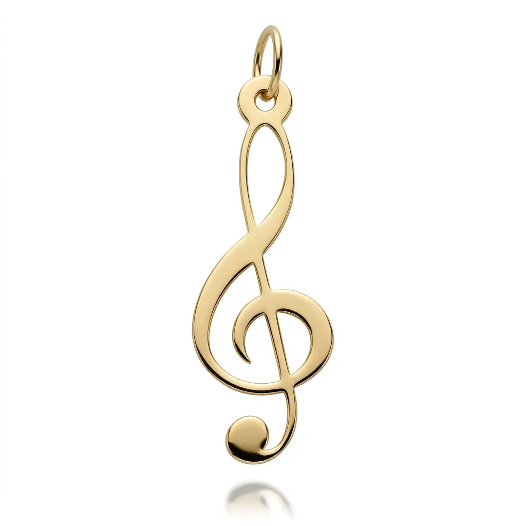 Colgante Clave de Sol