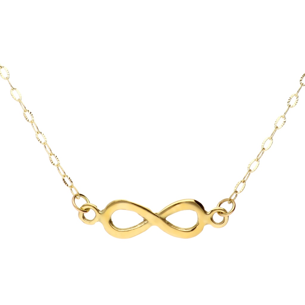 Gargantilla Infinito Oro Amarillo