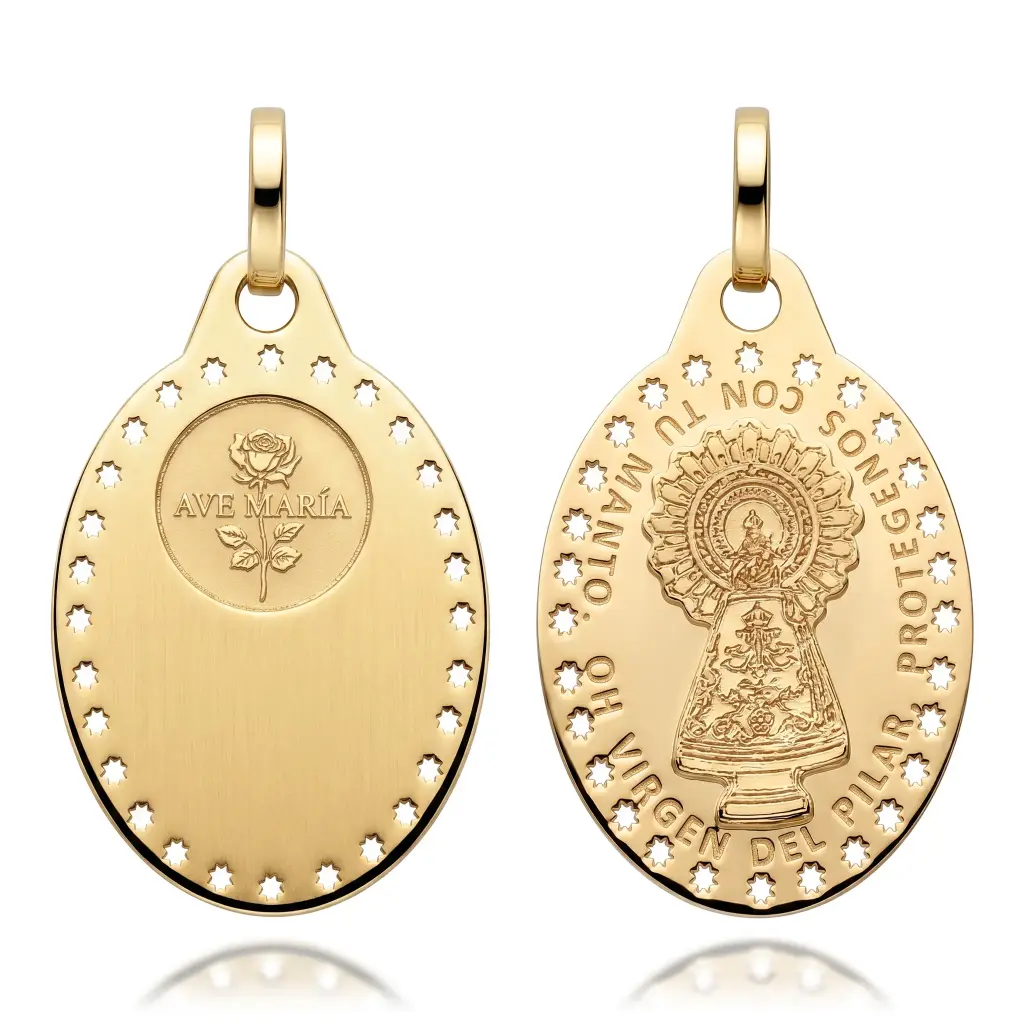Medalla Virgen del Pilar