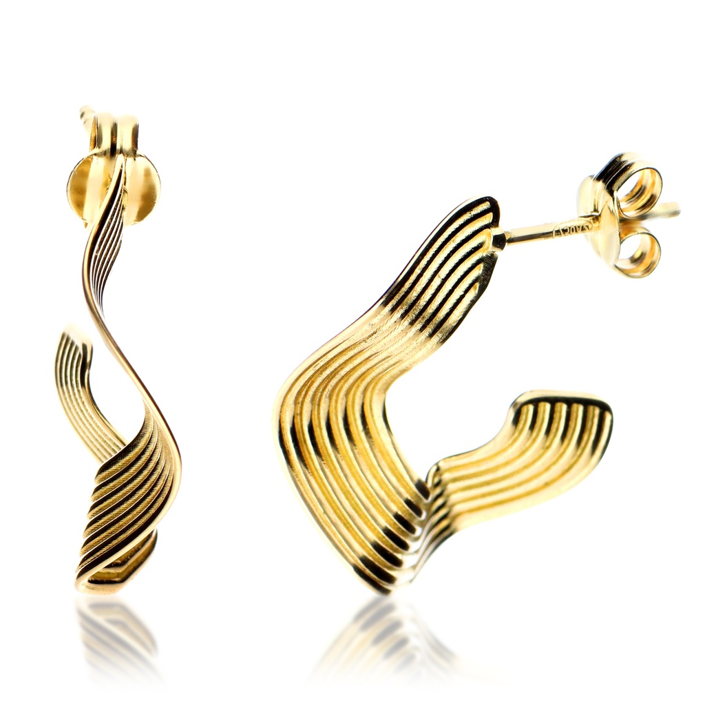 Pendientes Presión Aros Gallón