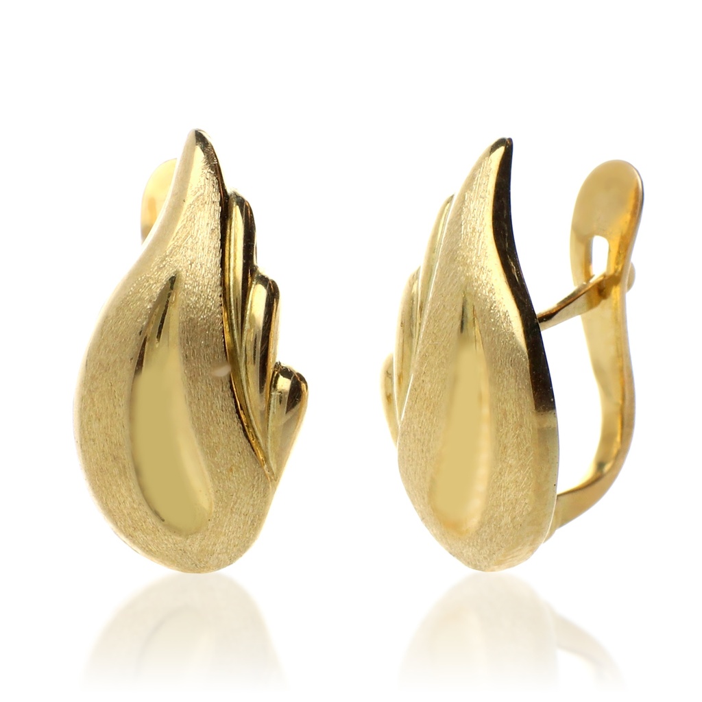 Pendientes Catalán Hoja