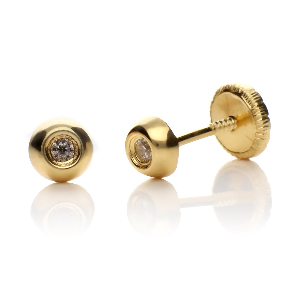 Pendientes Tuerca Donut