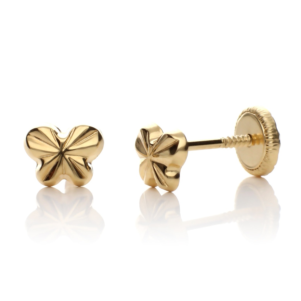 Pendientes Tuerca Mariposa Talla