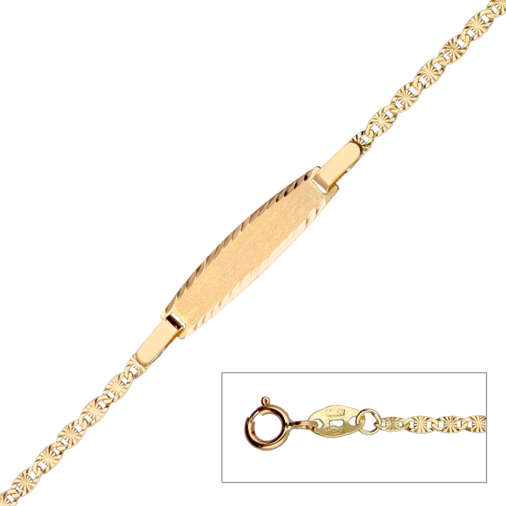 Pulsera Bebé Chapa
