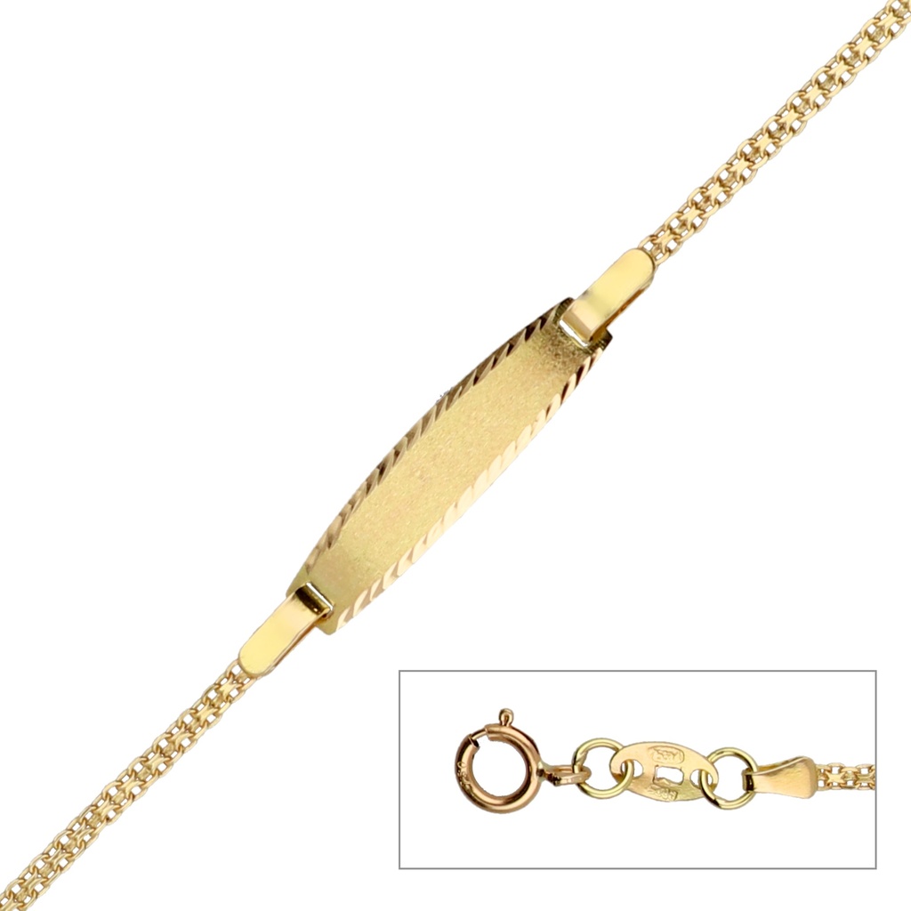 Pulsera Bebé Chapa Bismark