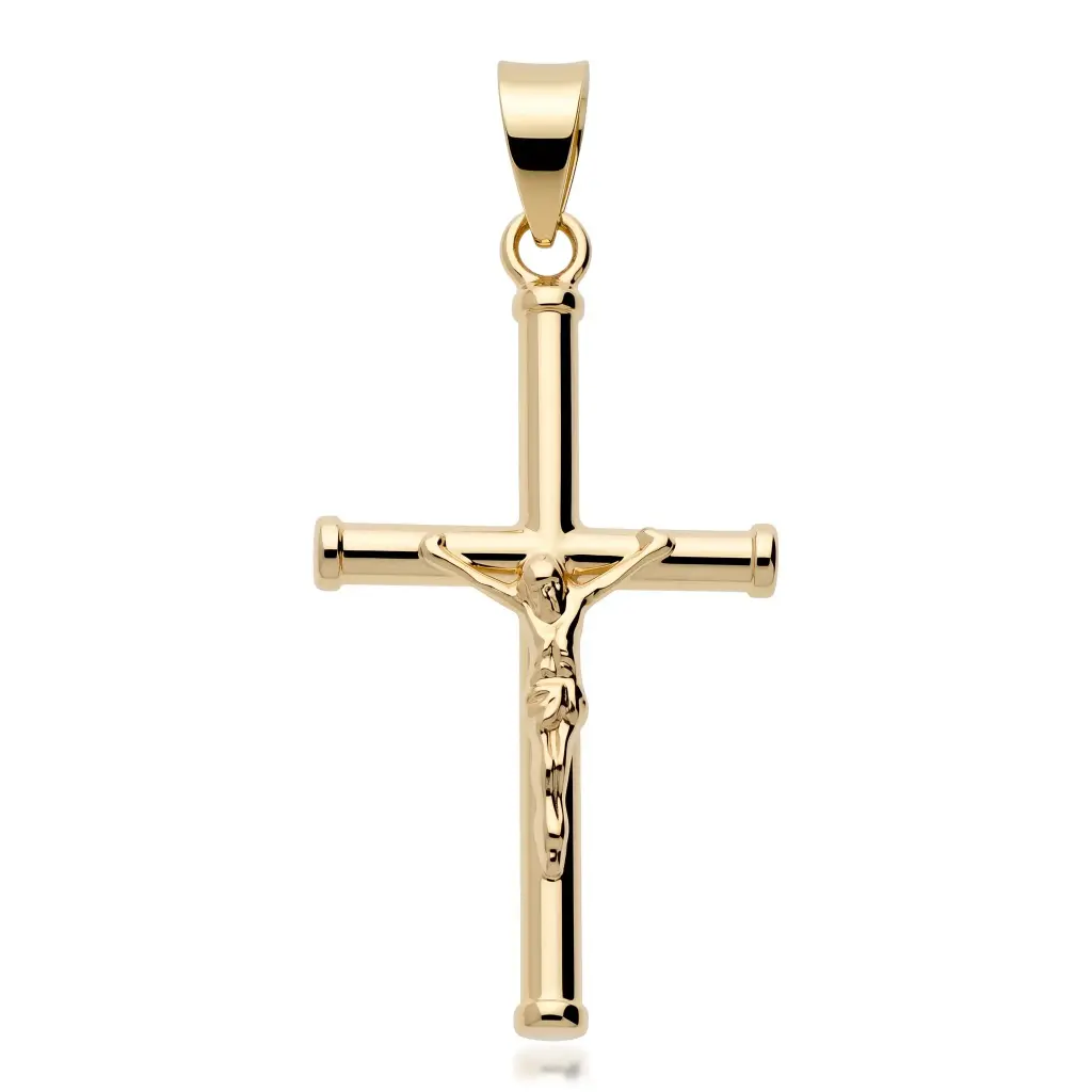 Cruz Cristo Troquel Tubo 2 mm