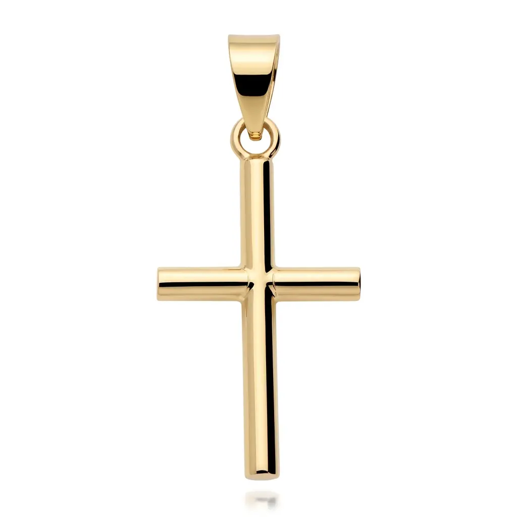 Cruz Lisa Tubo 2 mm Sin Tapones