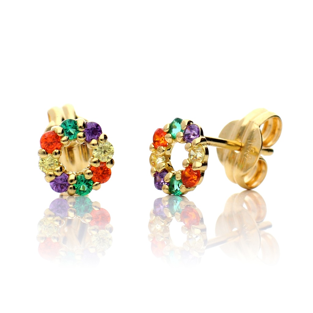 Pendientes Presión Color
