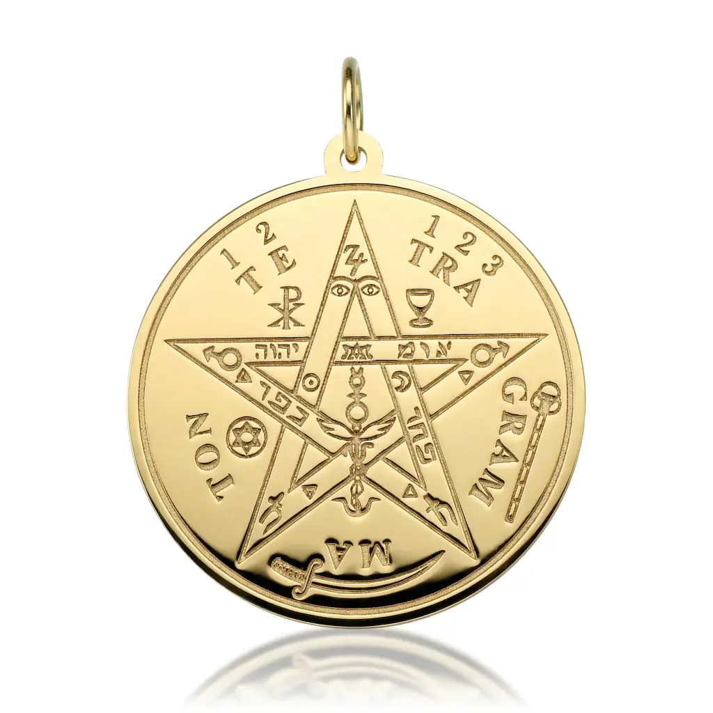 Colgante Tetragramatón