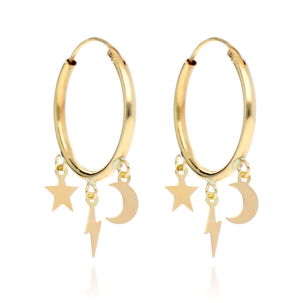 Pendientes Aros Fetiches
