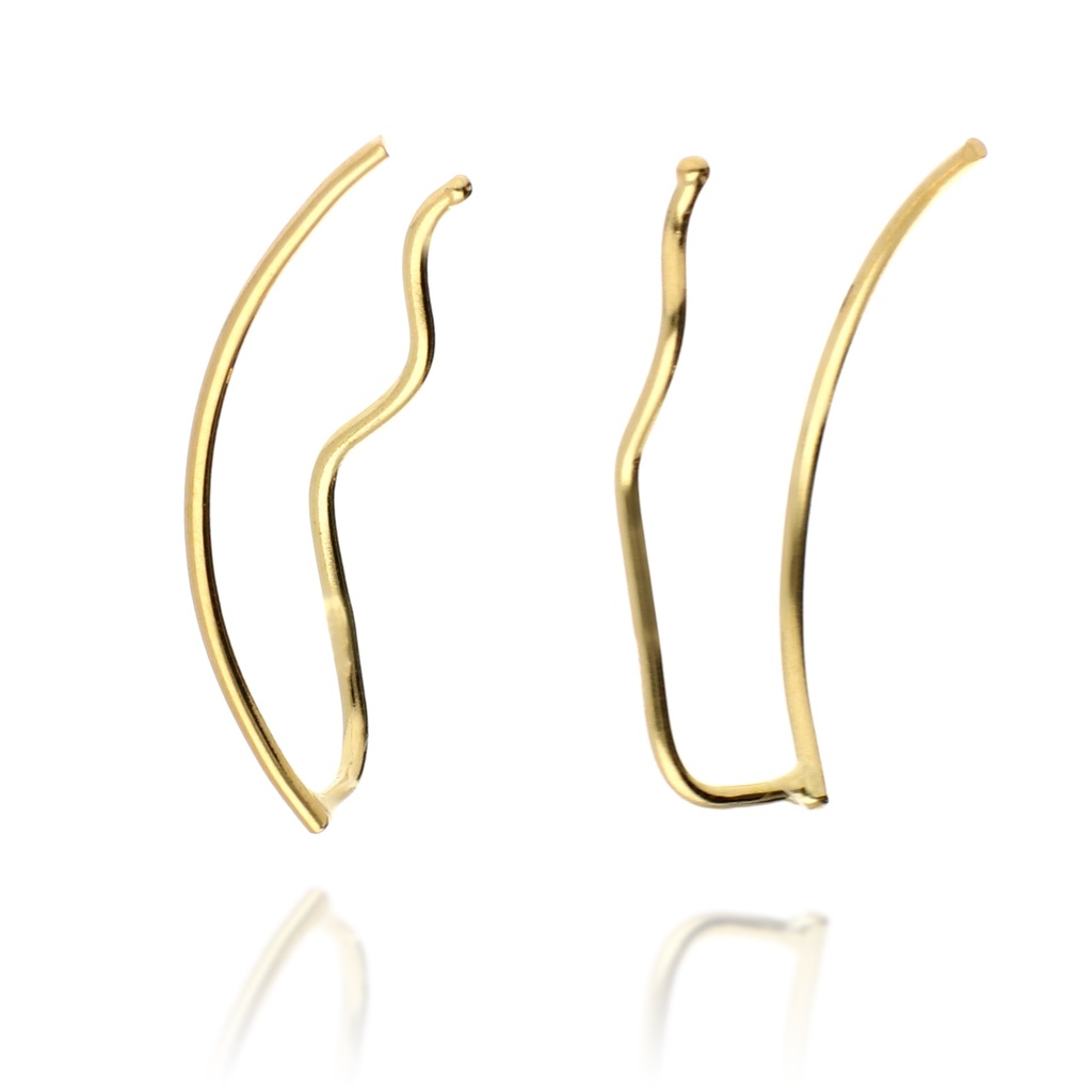 Pendientes Trepador Liso