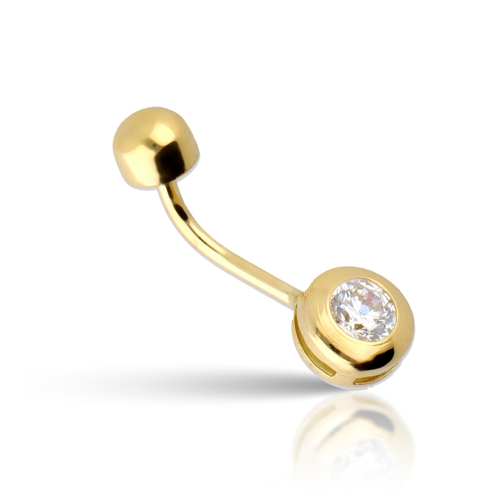 Piercing Ombligo Circonita