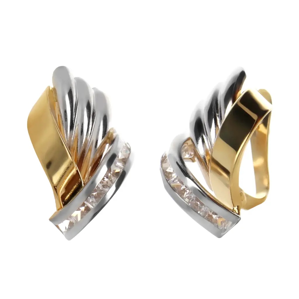 Pendientes Catalán Bicolor