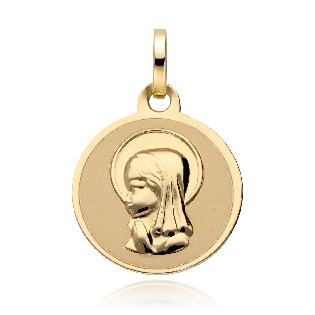 Medalla Virgen Niña