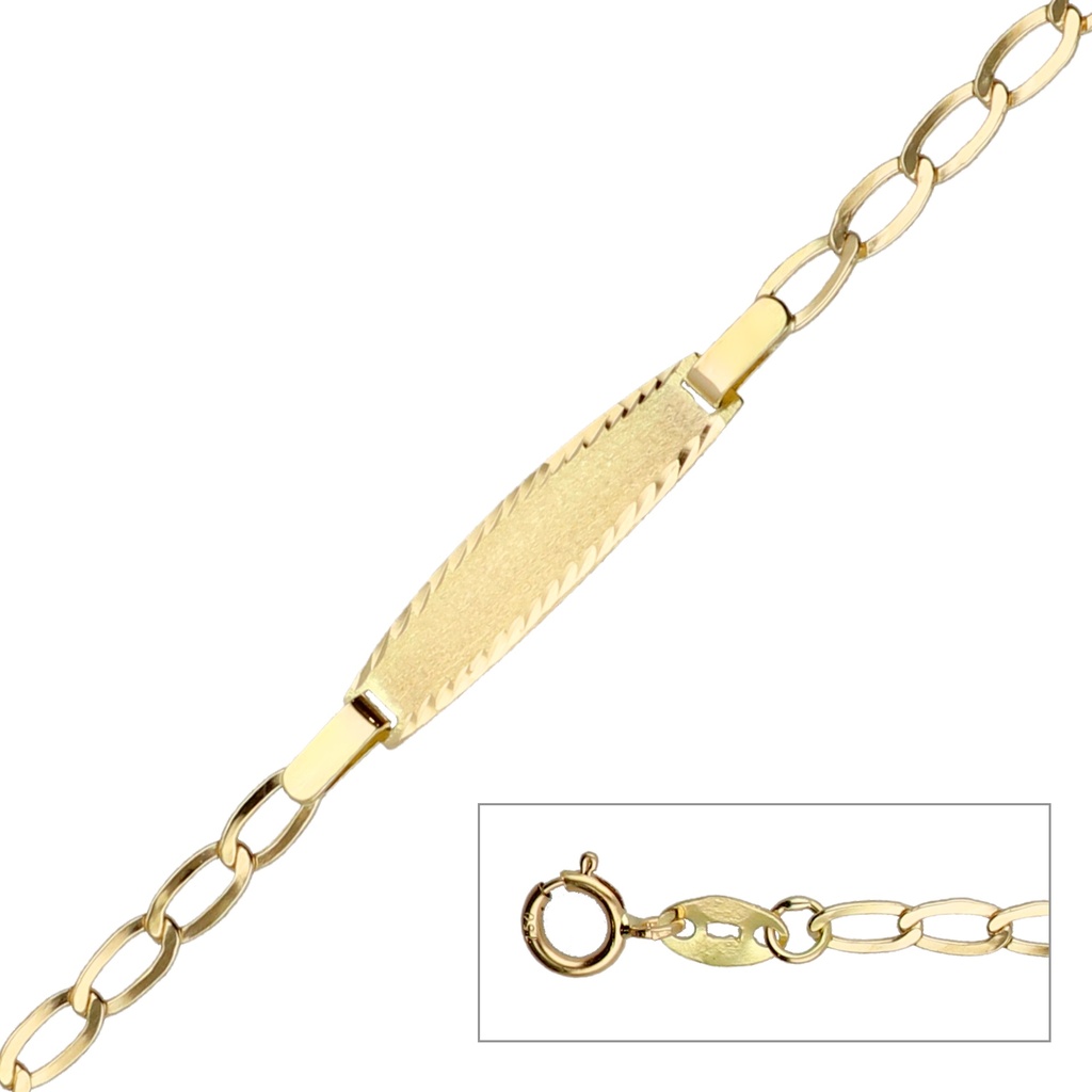 Pulsera Bebé Chapa Bilbao