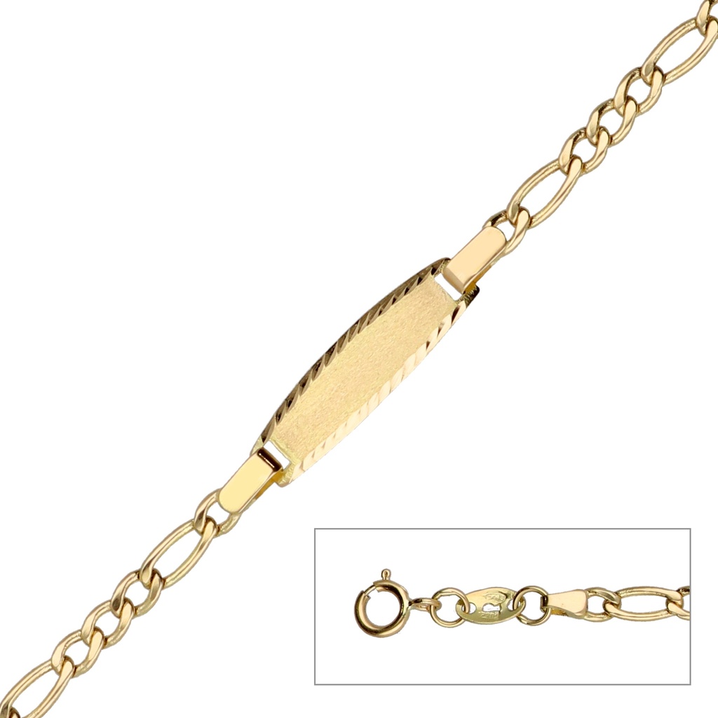 Pulsera Bebé Chapa 3x1