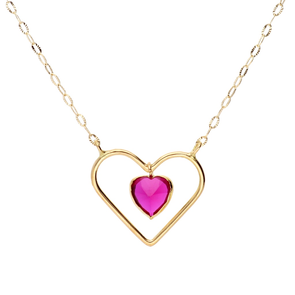 Gargantilla Corazón