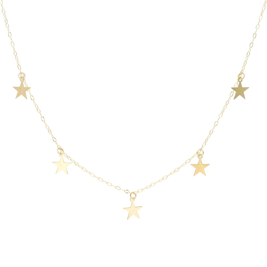 Gargantilla Estrellas