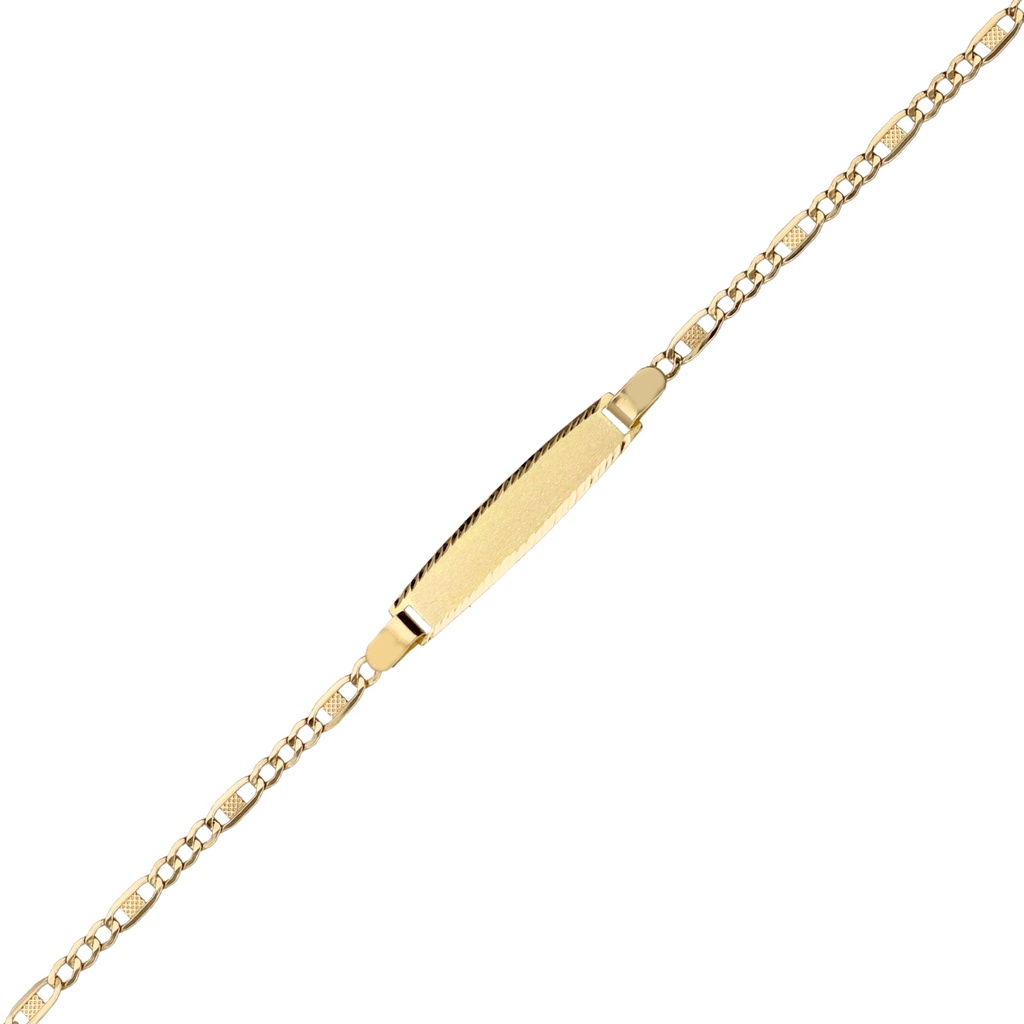 Pulsera Chapa Lisa