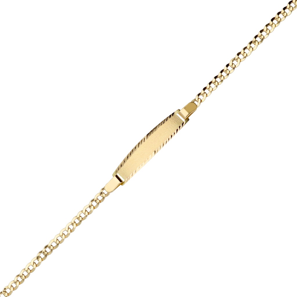 Pulsera Chapa Lisa