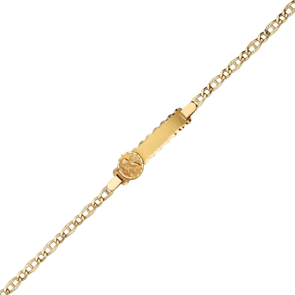 Pulsera Chapa Lisa Angelito