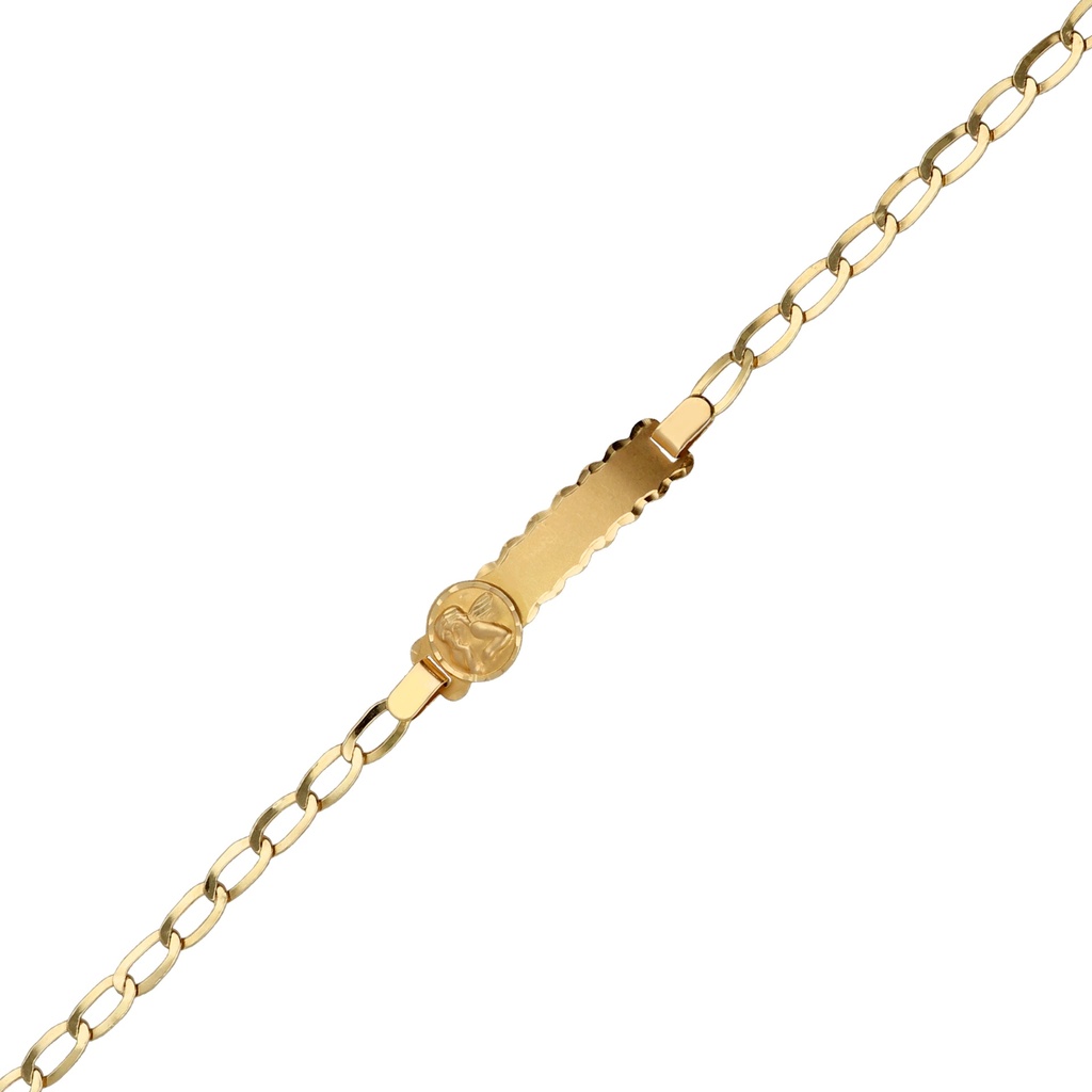 Pulsera Chapa Lisa Angelito