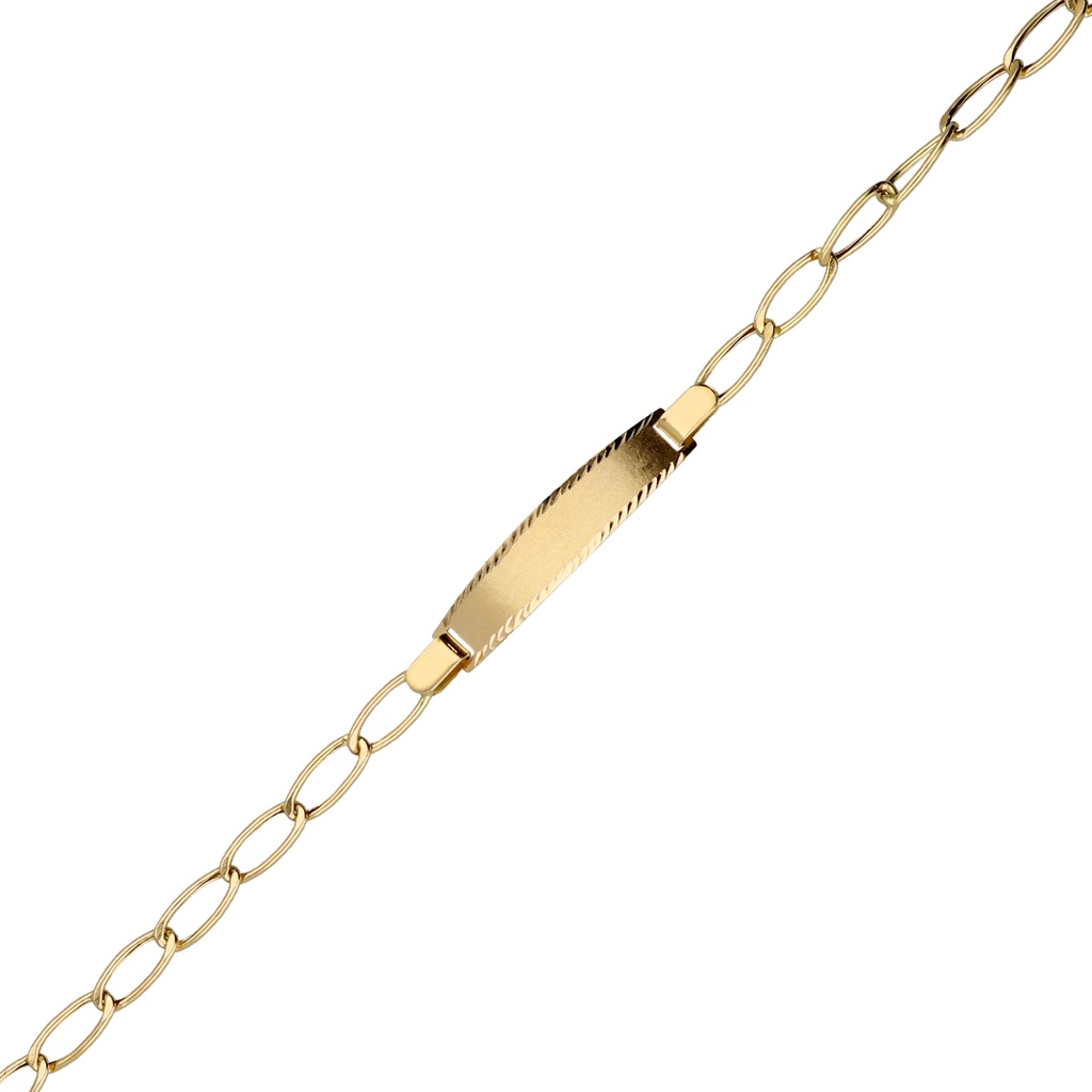 Pulsera Chapa Lisa