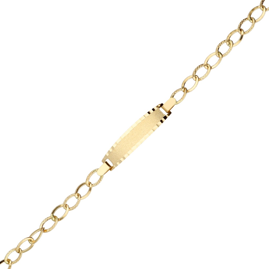 Pulsera Chapa Lisa