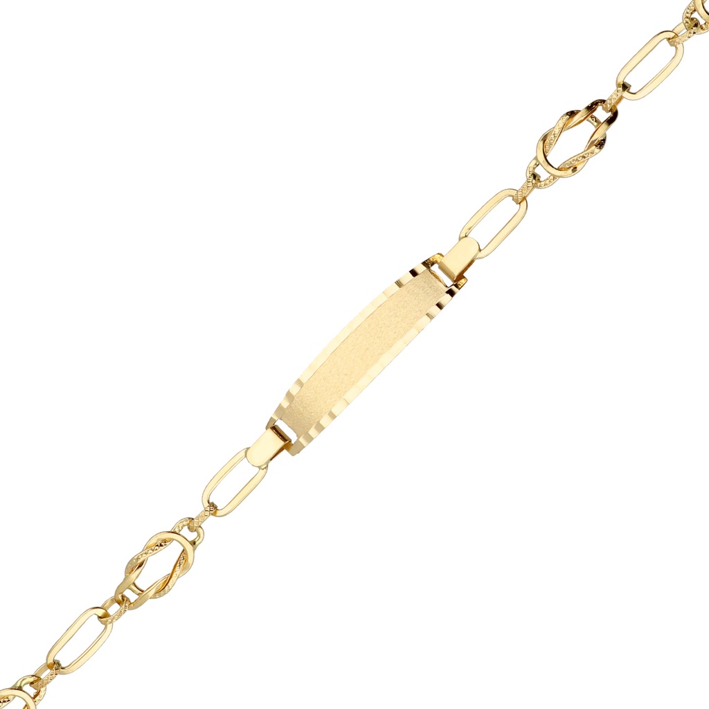Pulsera Chapa Lisa
