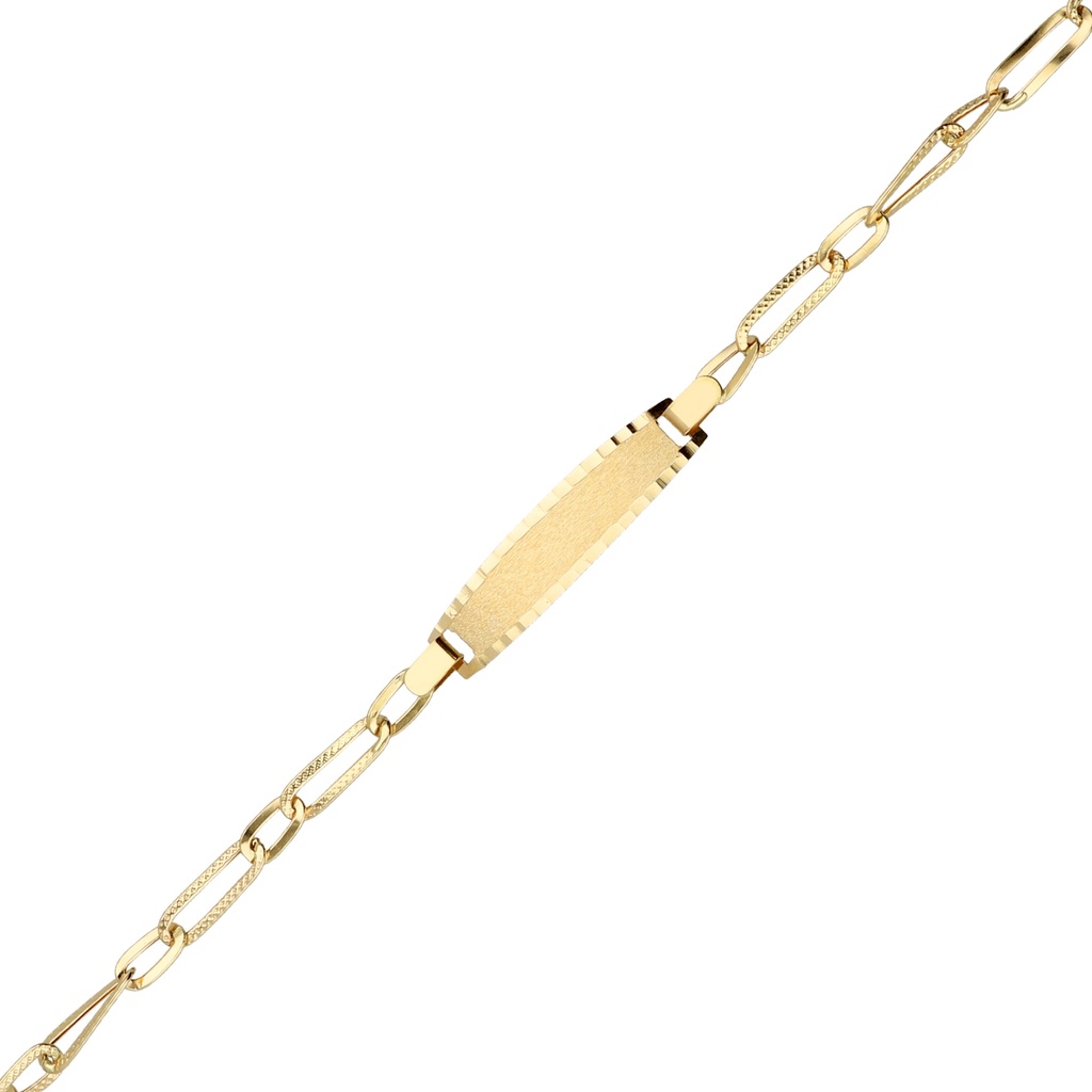 Pulsera Chapa Lisa