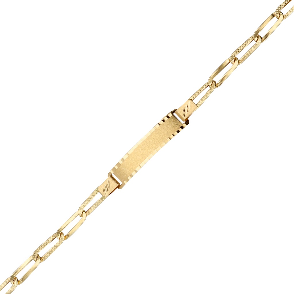 Pulsera Chapa Lisa
