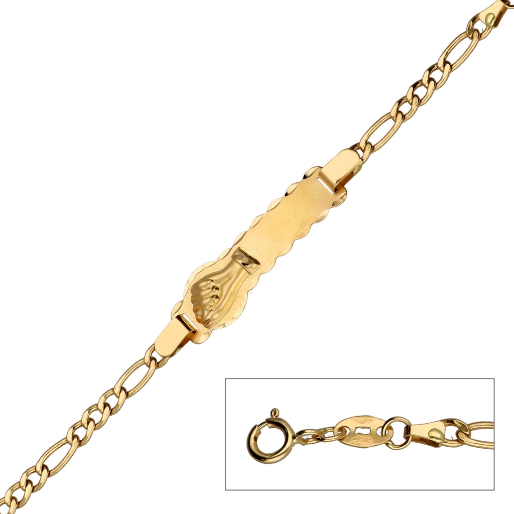 Pulsera Bebé Chapa Higa