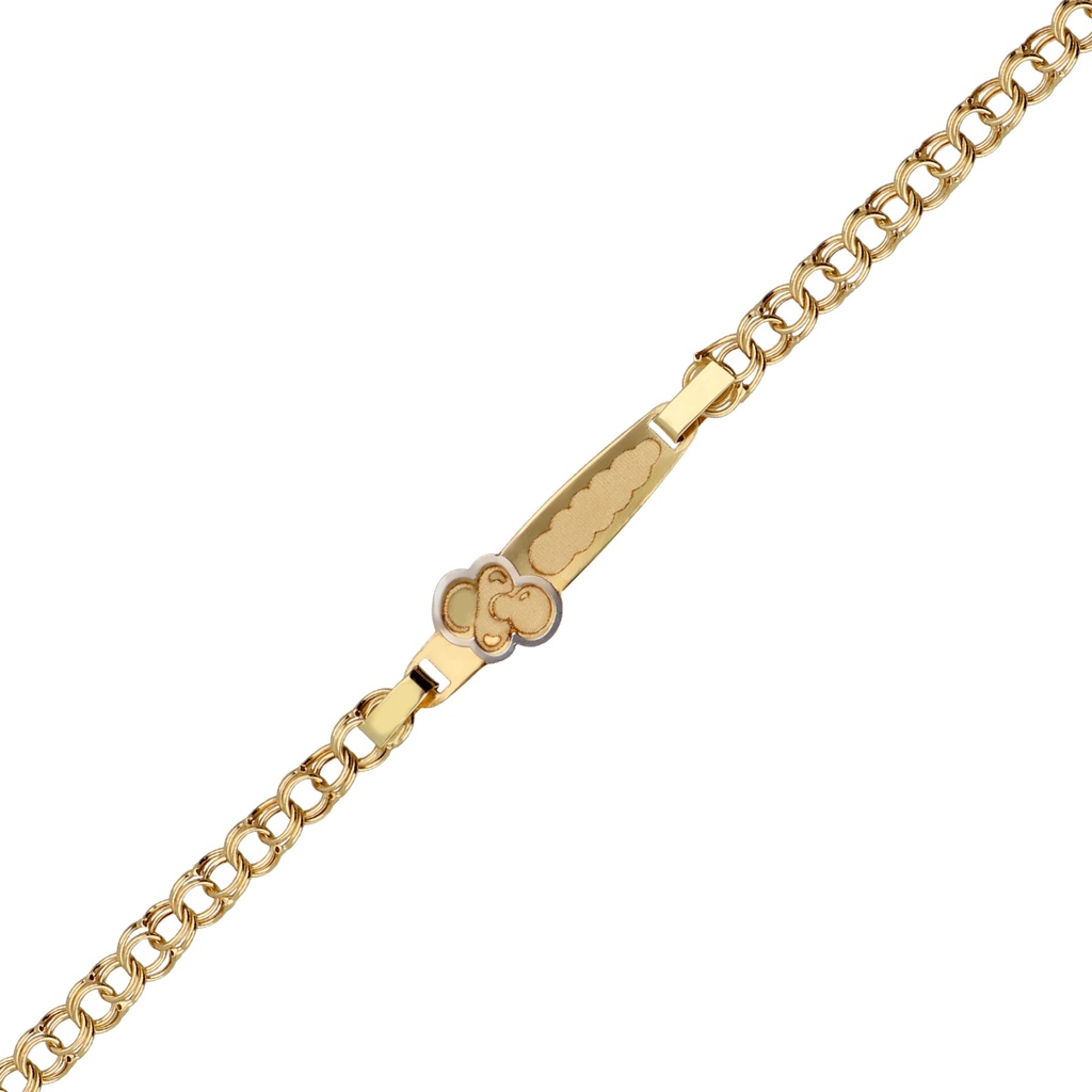 Pulsera Bebé Chapa Húngara Chupe