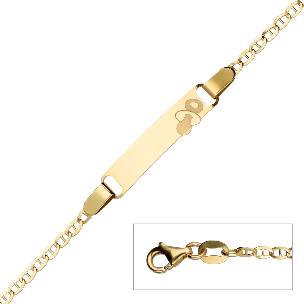 Pulsera Bebé Chapa Chupe