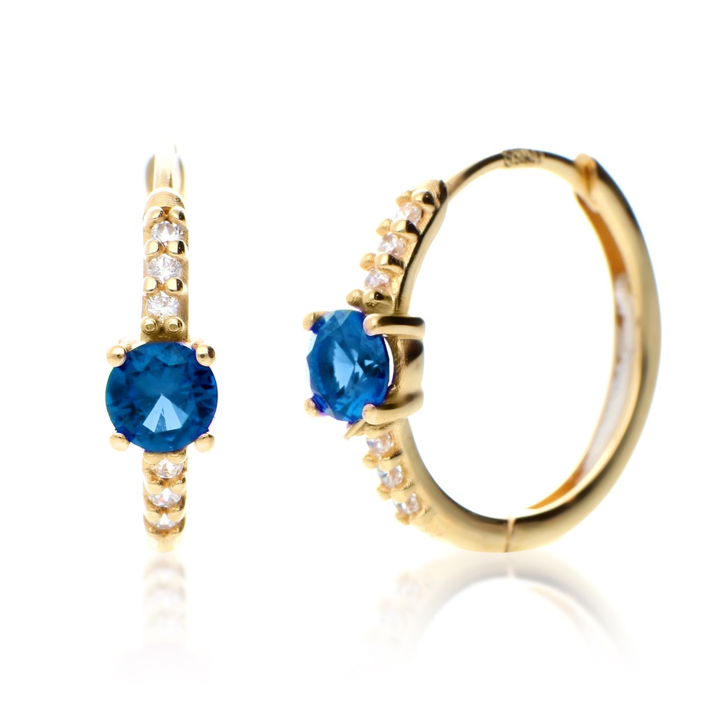Pendientes Aros Color
