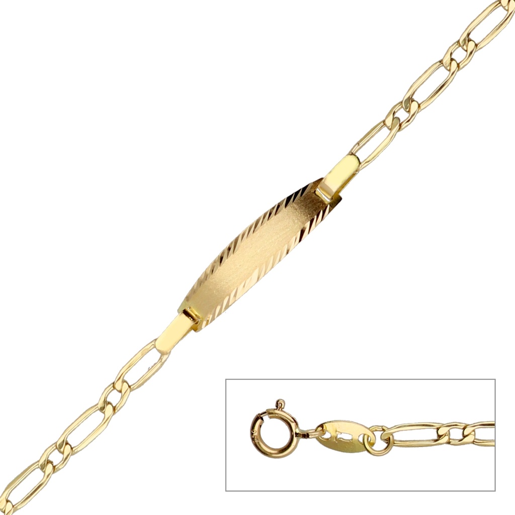 Pulsera Bebé Chapa 1 x 1