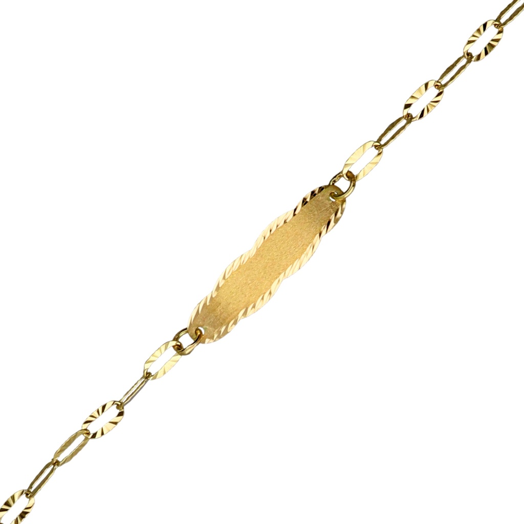 Pulsera Bebé Chapa