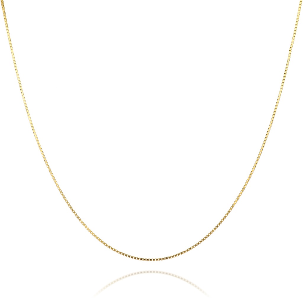 Cadena Maciza Veneciana Oro Amarillo
