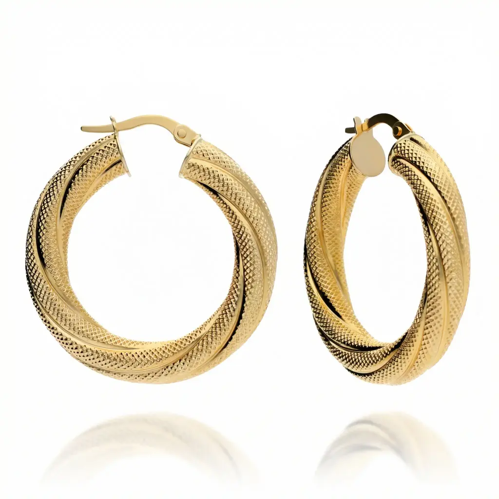 Pendientes Aros Fantasía