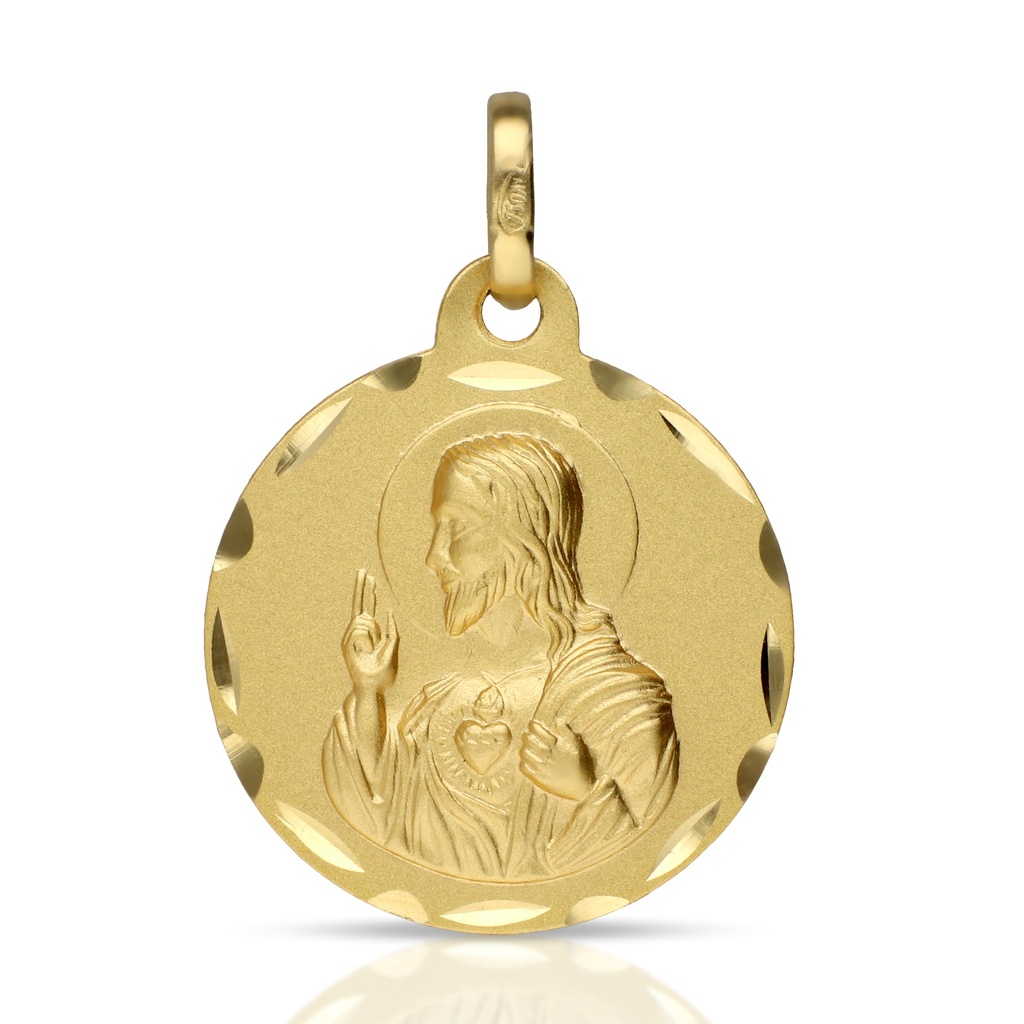 Medalla Corazón de Jesús Talla Clásica