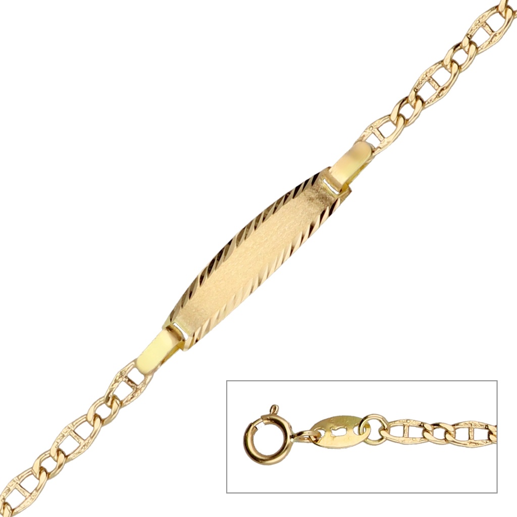 Pulsera Bebé Chapa