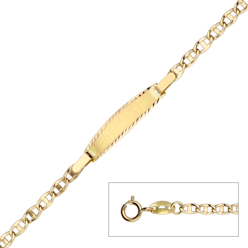 Pulsera Bebé Chapa
