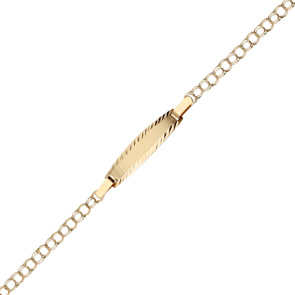 Pulsera Bebé Chapa Húngara