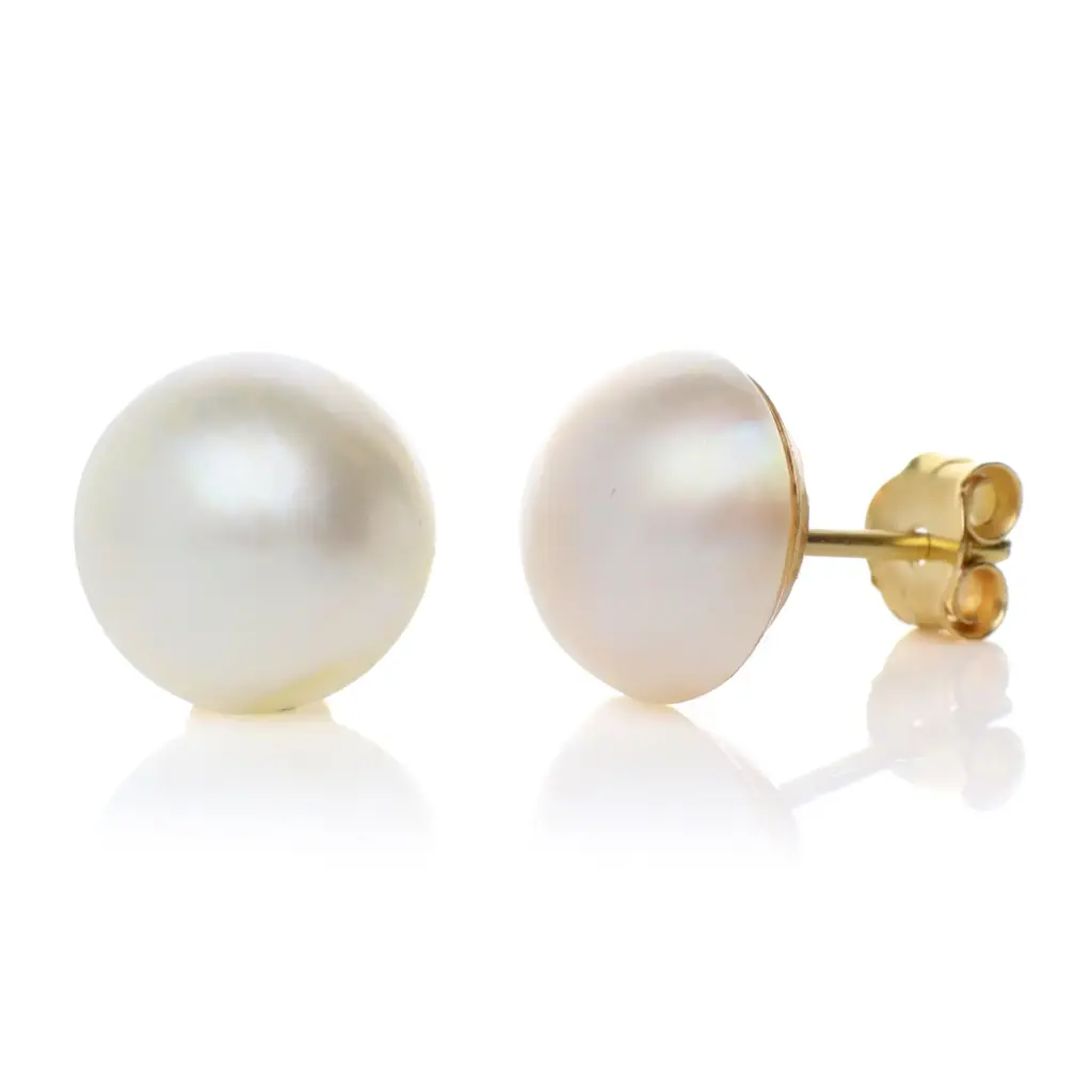Pendientes Presión Perlas Japonesas