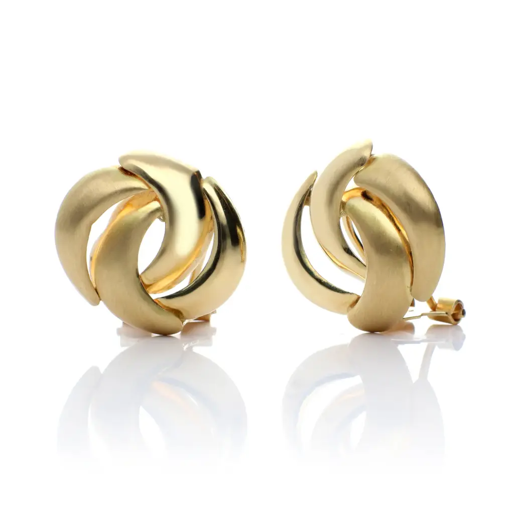 Pendientes Omega Lisos