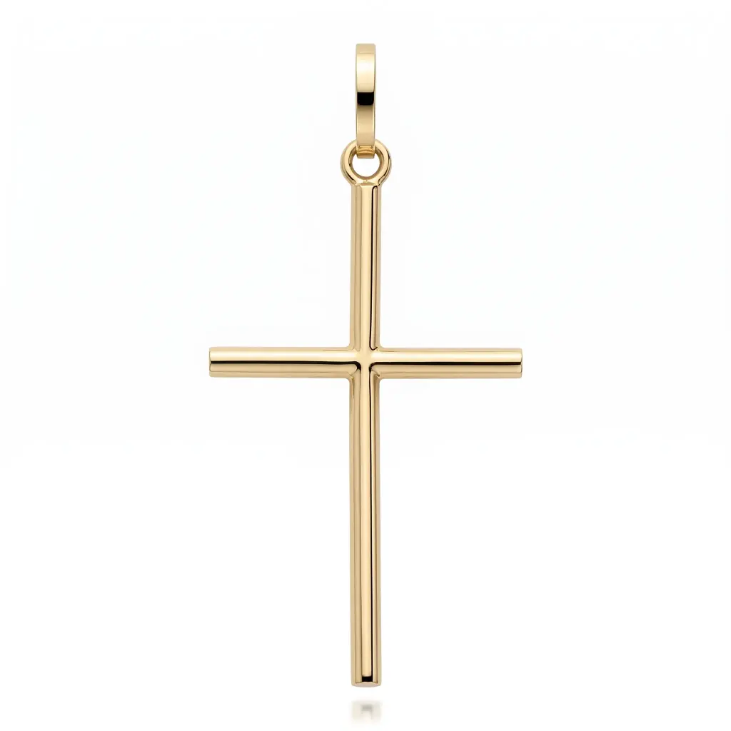 Cruz Lisa Tubo 1.5 mm Sin Tapones