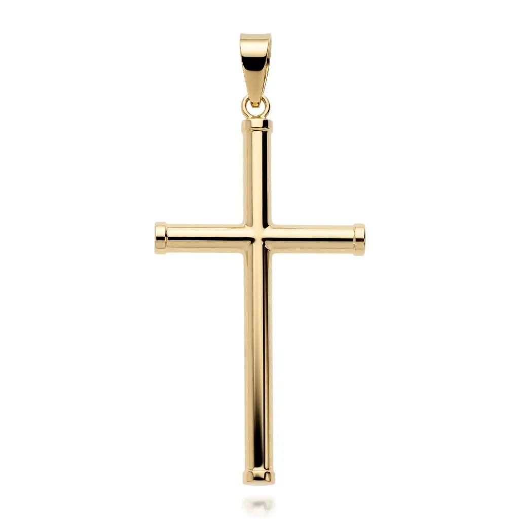 Cruz Lisa Tubo 3 mm
