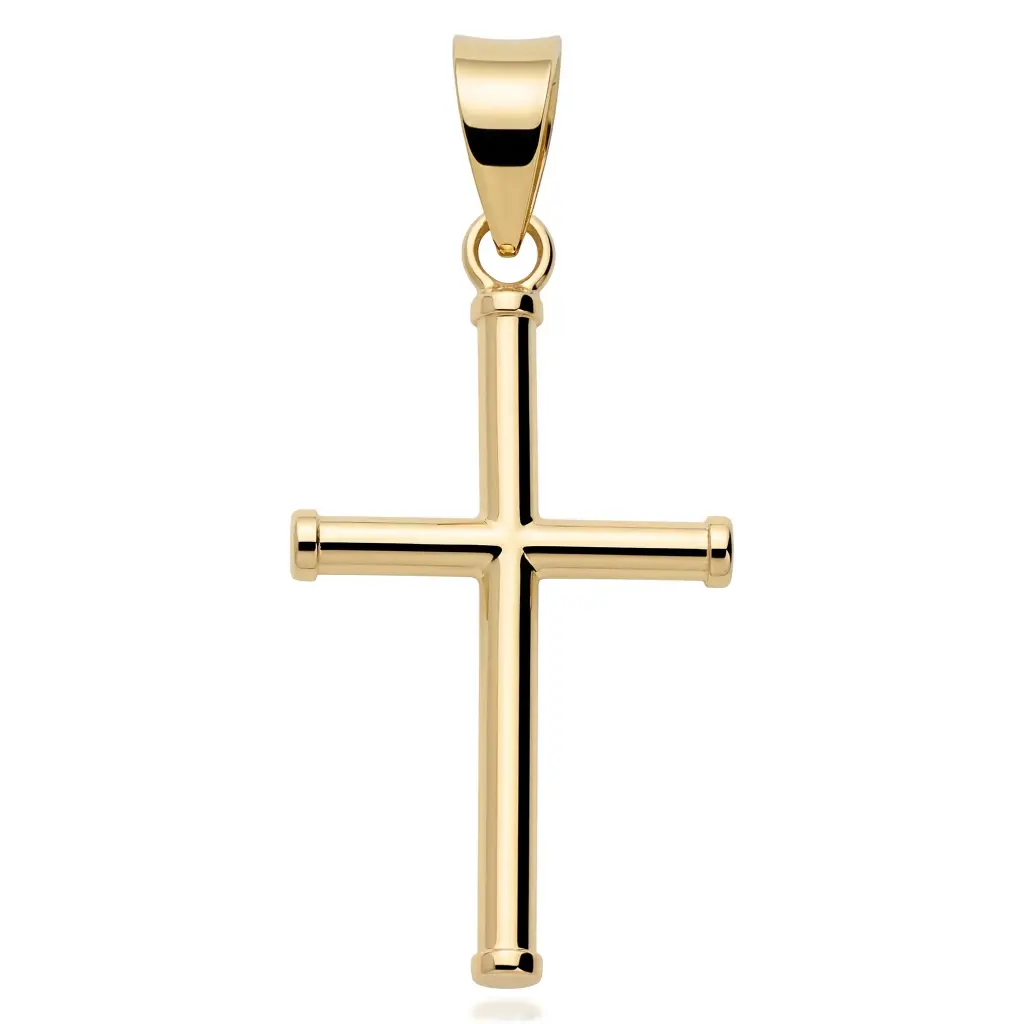 Cruz Lisa Tubo 2 mm