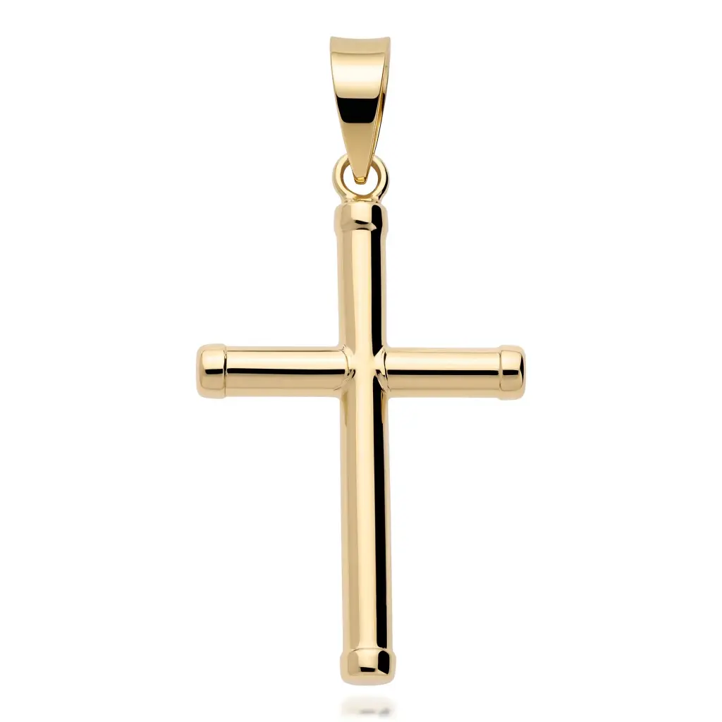 Cruz Lisa Tubo 2.5 mm