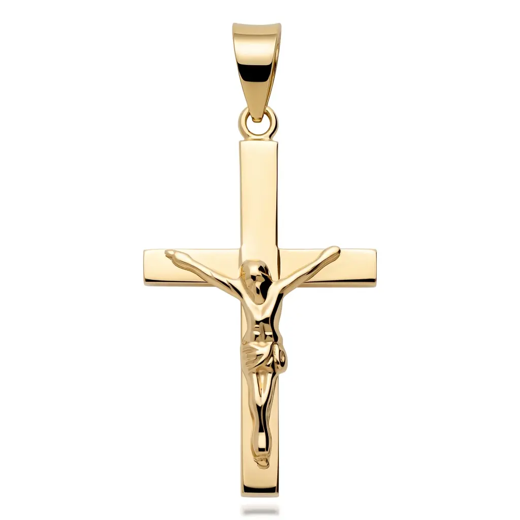 Cruz Cristo Troquel Rectangular 3 mm 